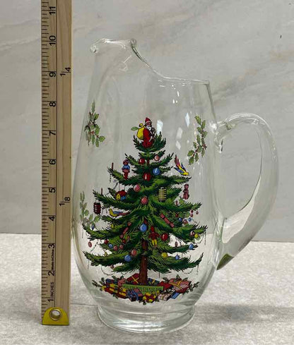Spode Christmas Pitcher