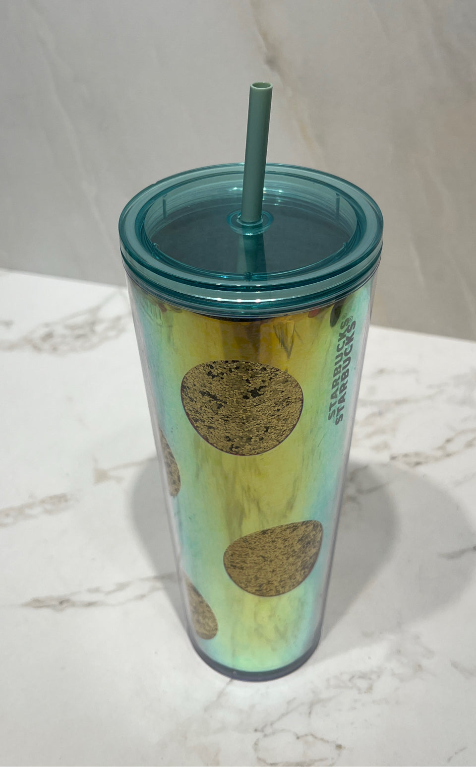 Starbucks Tumbler With Straw