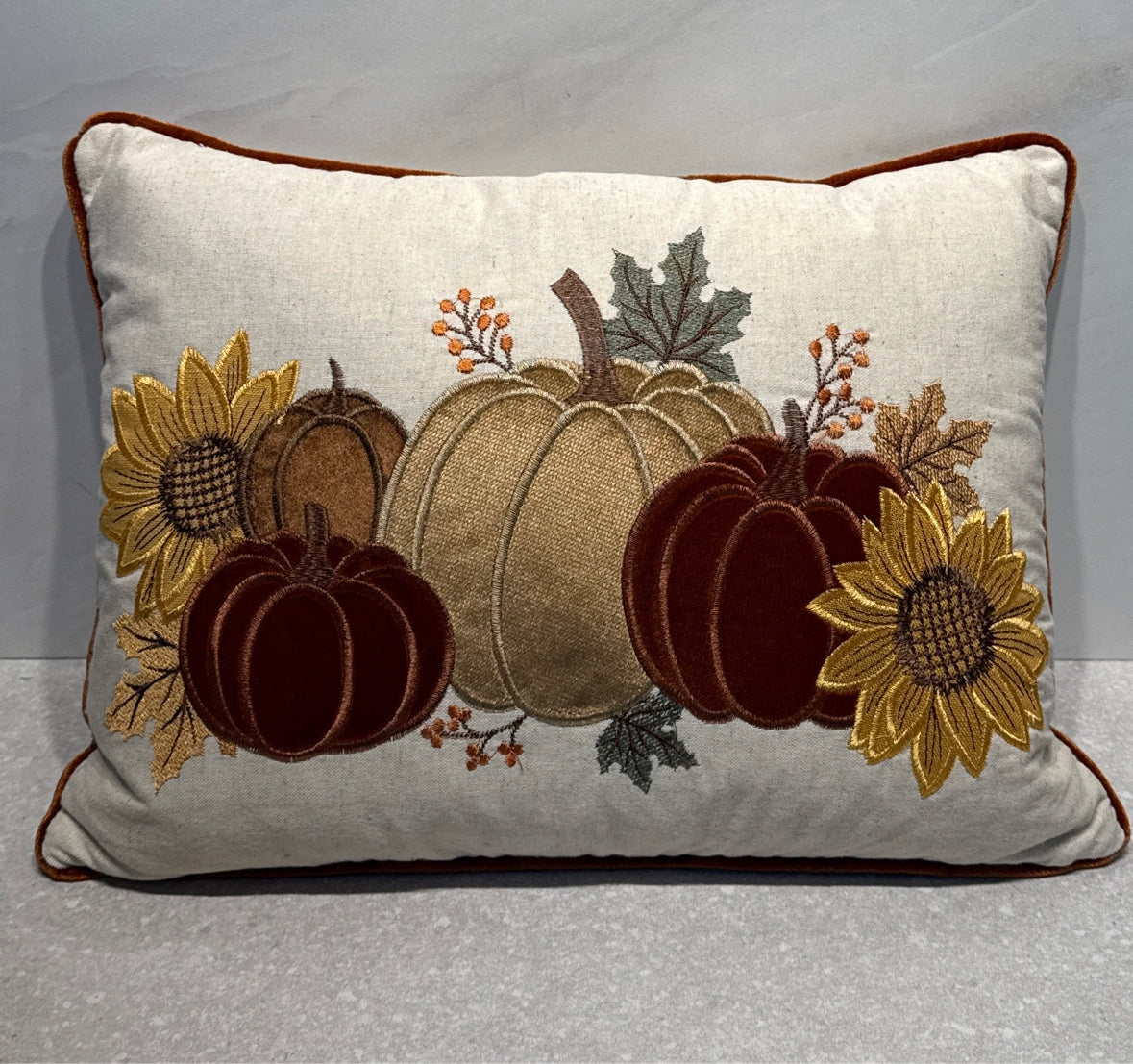 Pumpkin Pillow