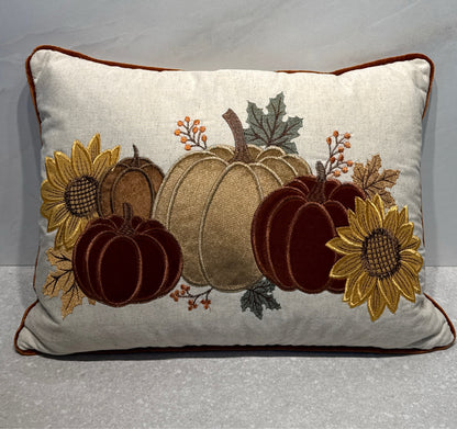 Pumpkin Pillow