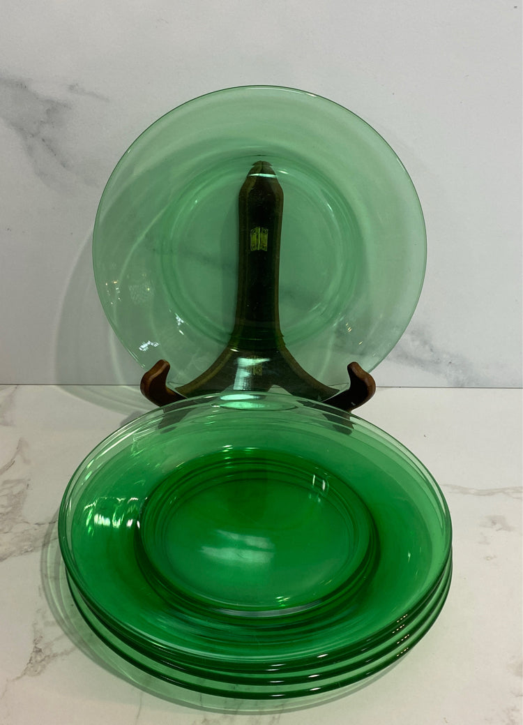 Set of 5 Urnanium Plates