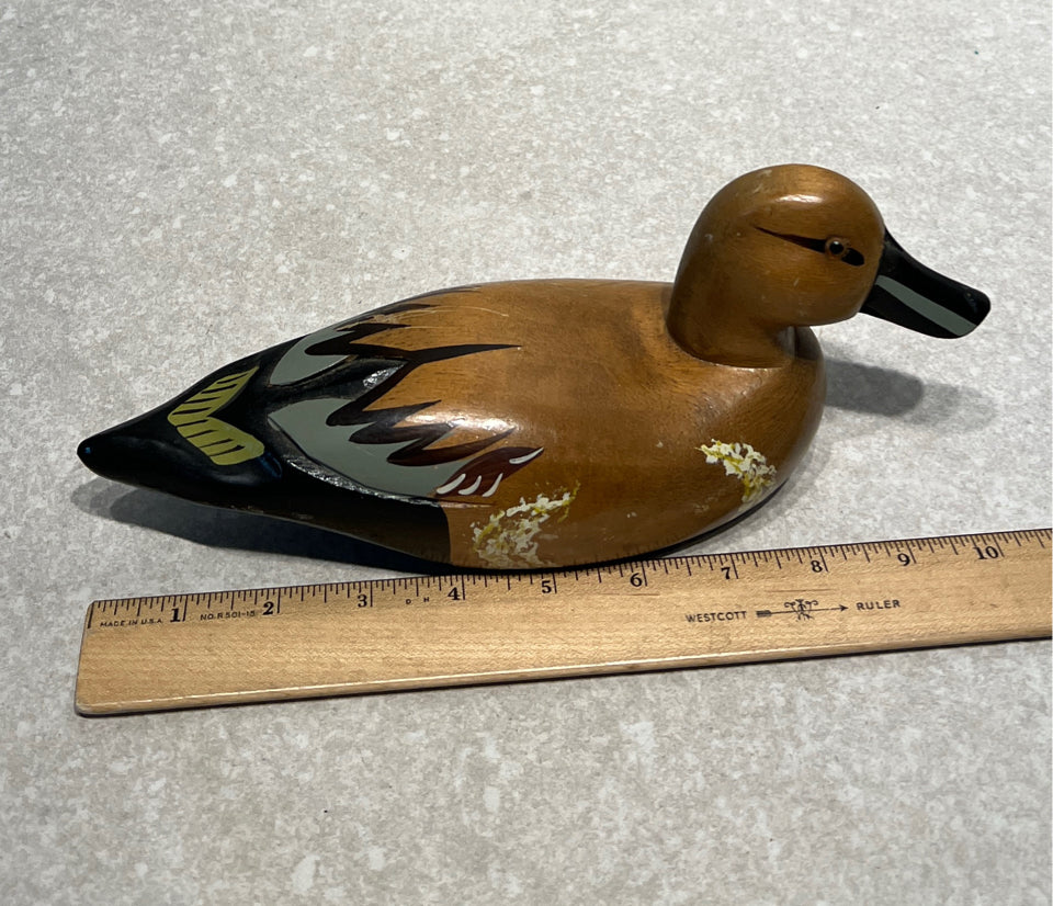 Wooden Duck
