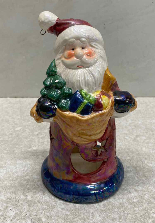 Snowman Candleholder
