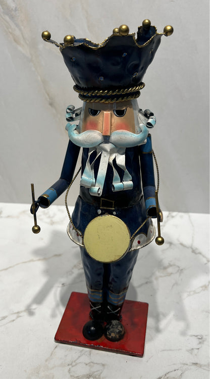 Nutcracker Candleholder