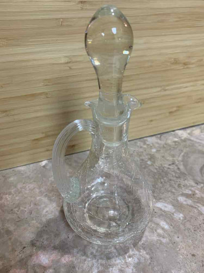 Crackle Cruet