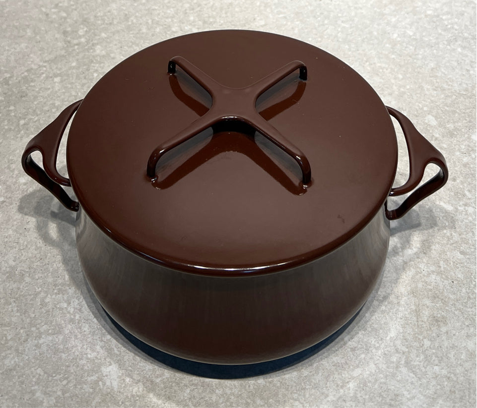 Dansk Enamel Covered Pot