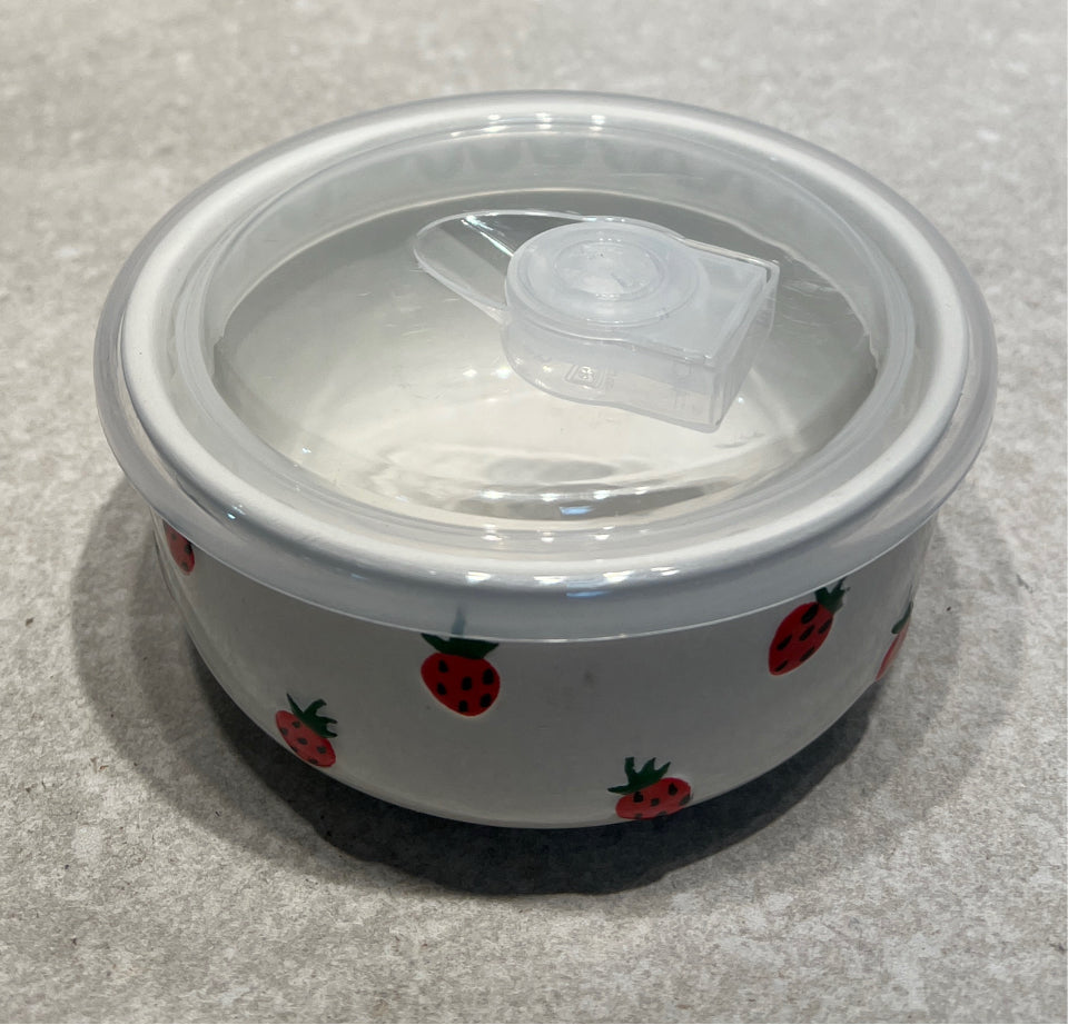 Covered Strawberry Bowl