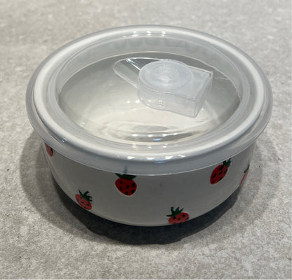 Covered Strawberry Bowl