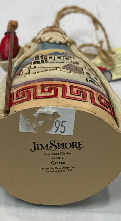 Jim Shore Santa Ornament