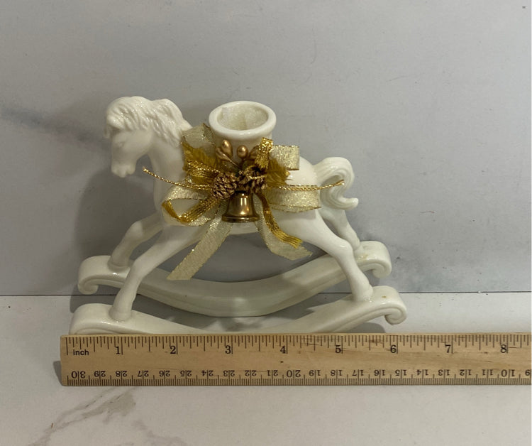 rocking Horse Candle Holder