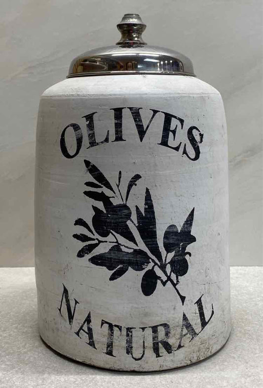 Olives Jar