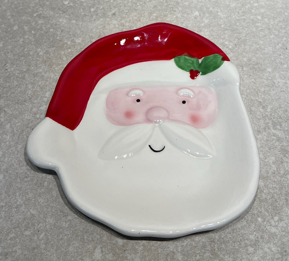 Santa Plate