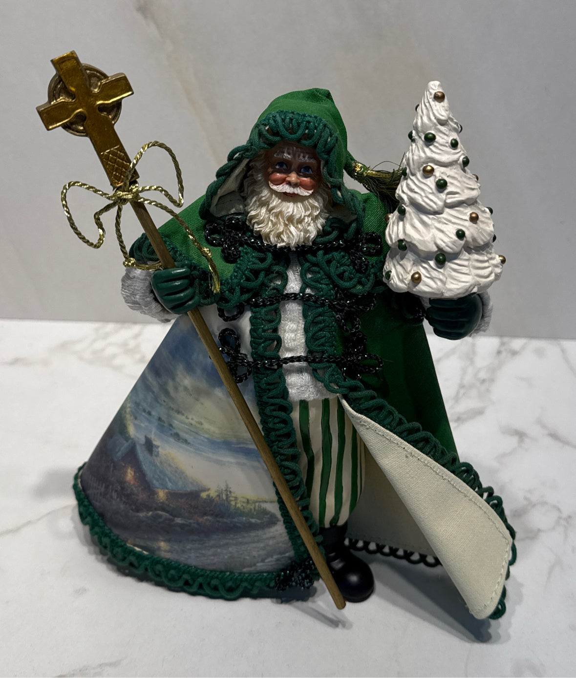 Thomas Kinkade Santa