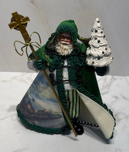 Thomas Kinkade Santa
