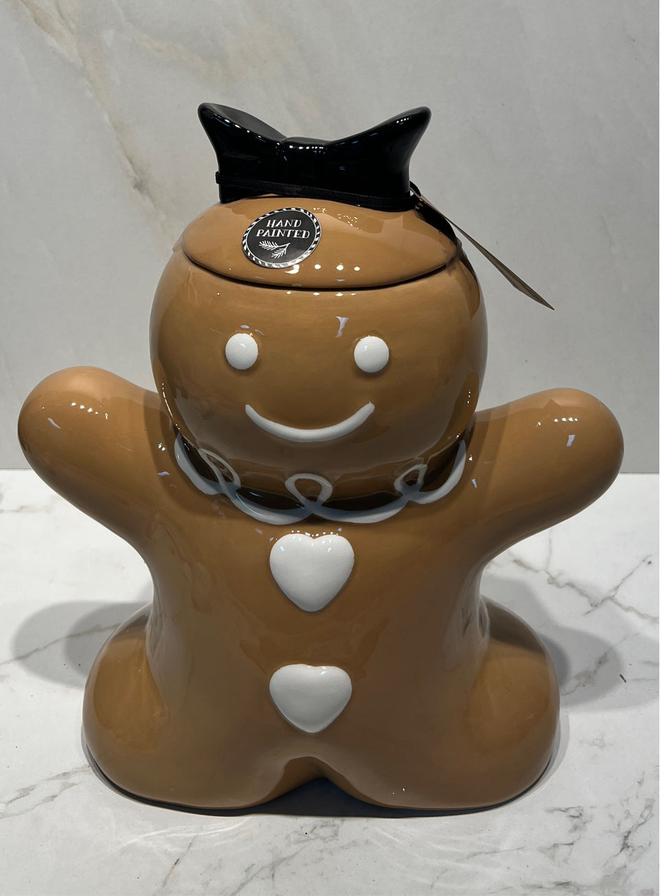 Gingerbread Cookie Jar