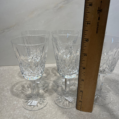 Set of 6 Waterford Glasses