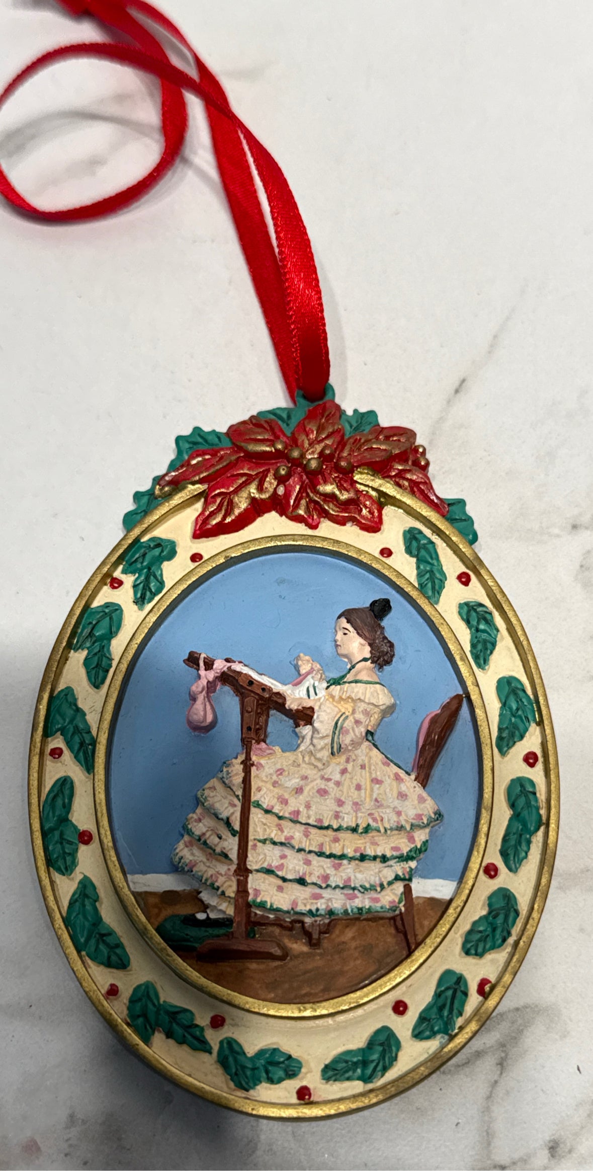 Norman Rockwell Ornament