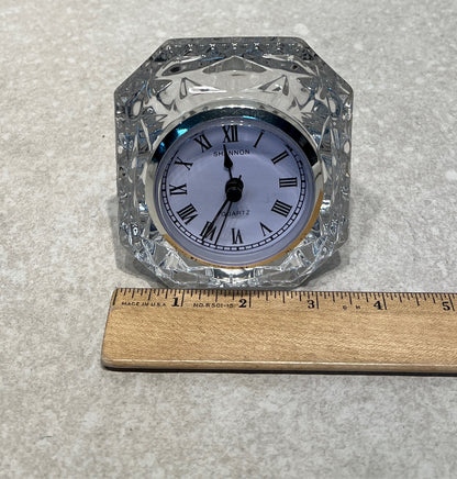 Shanon Crystal Clock