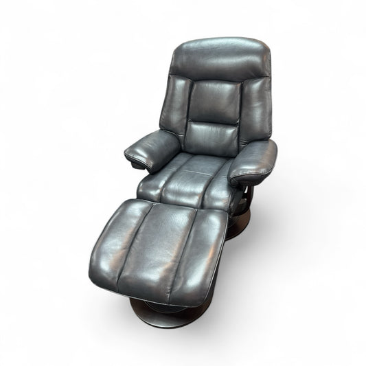 Timberland Recliner and Ottoman