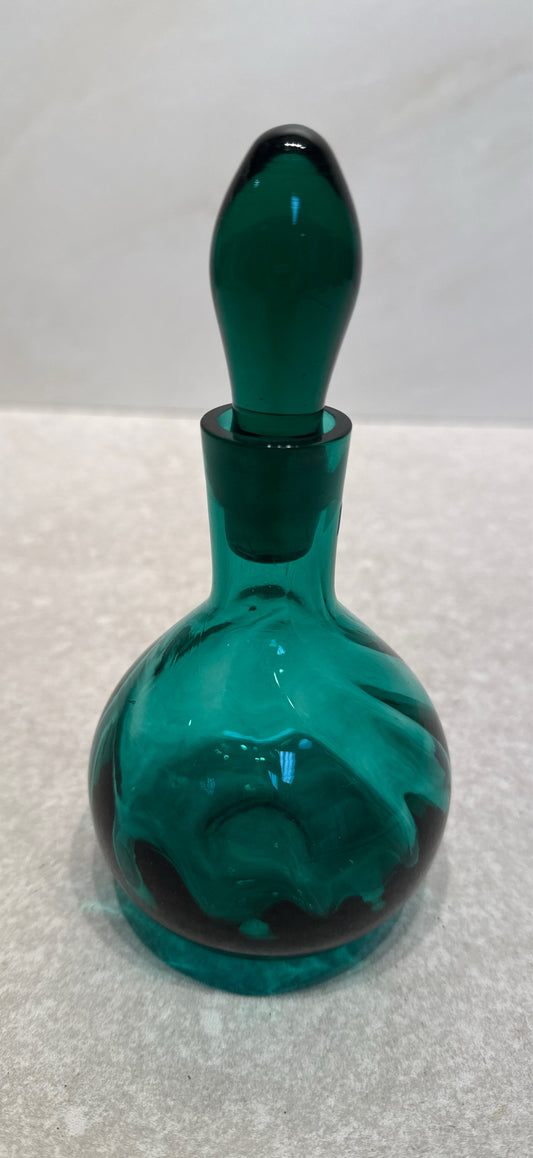 Blenko Perfume Bottle