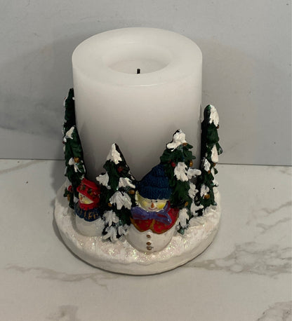 Candle with Holder