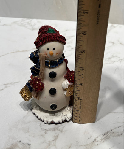 Snowman Figurine