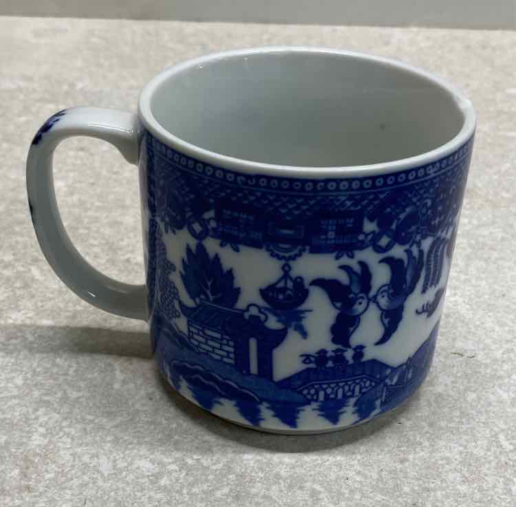 Blue Willow Mug