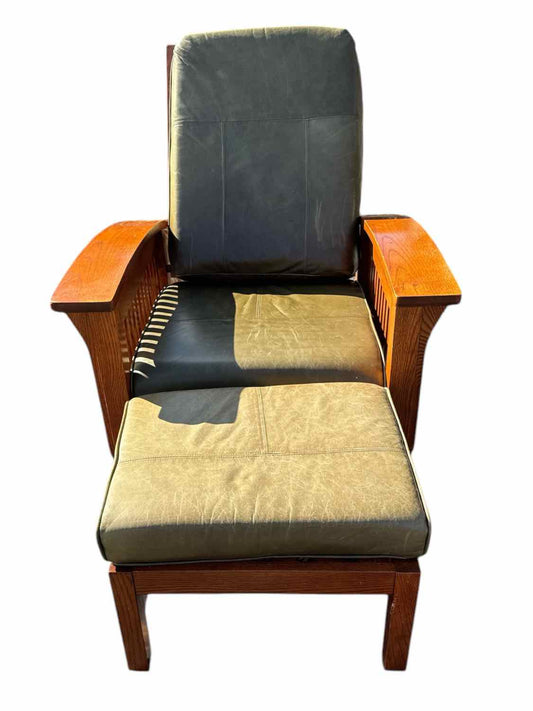 Chair and Ottoman