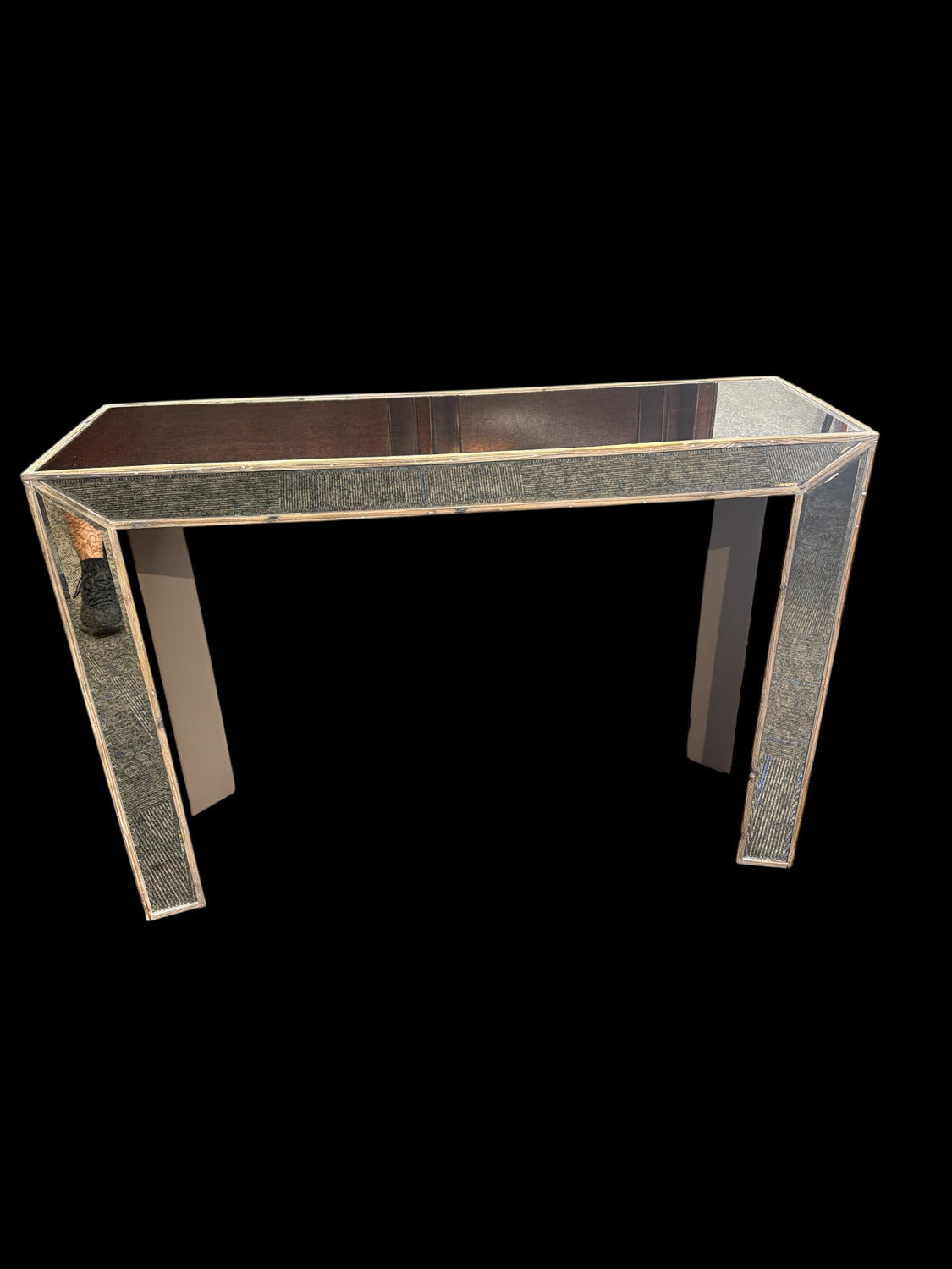 Mirrored Sofa Table