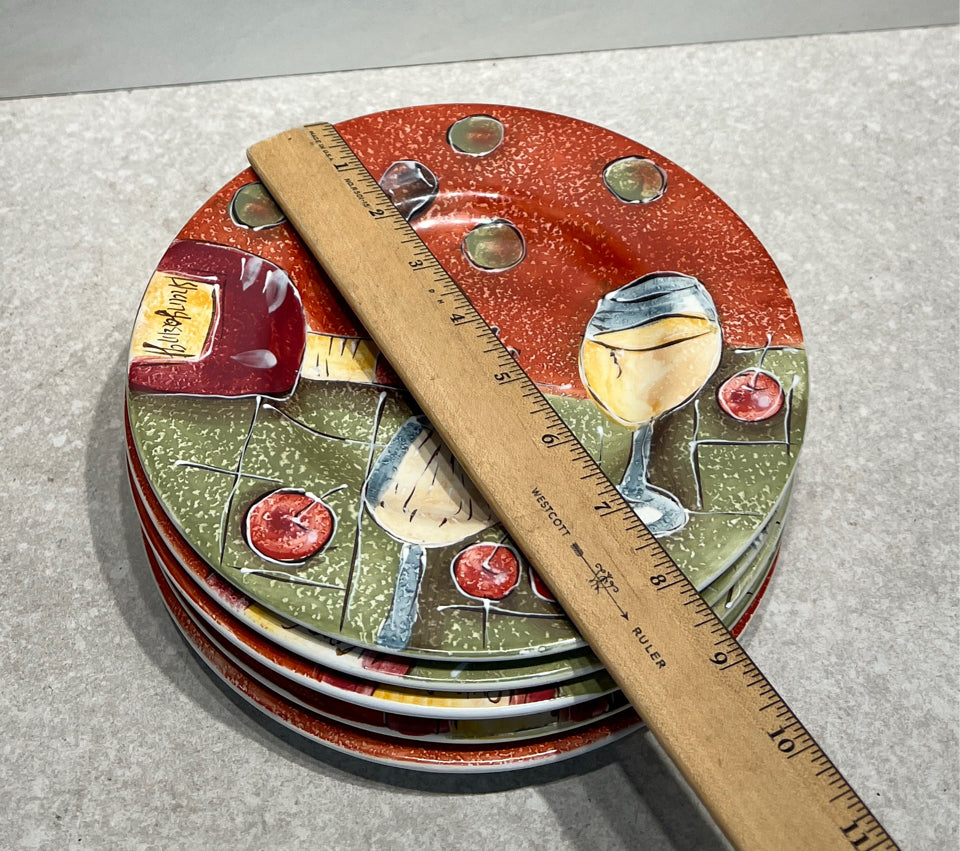 Set of 5 Plates
