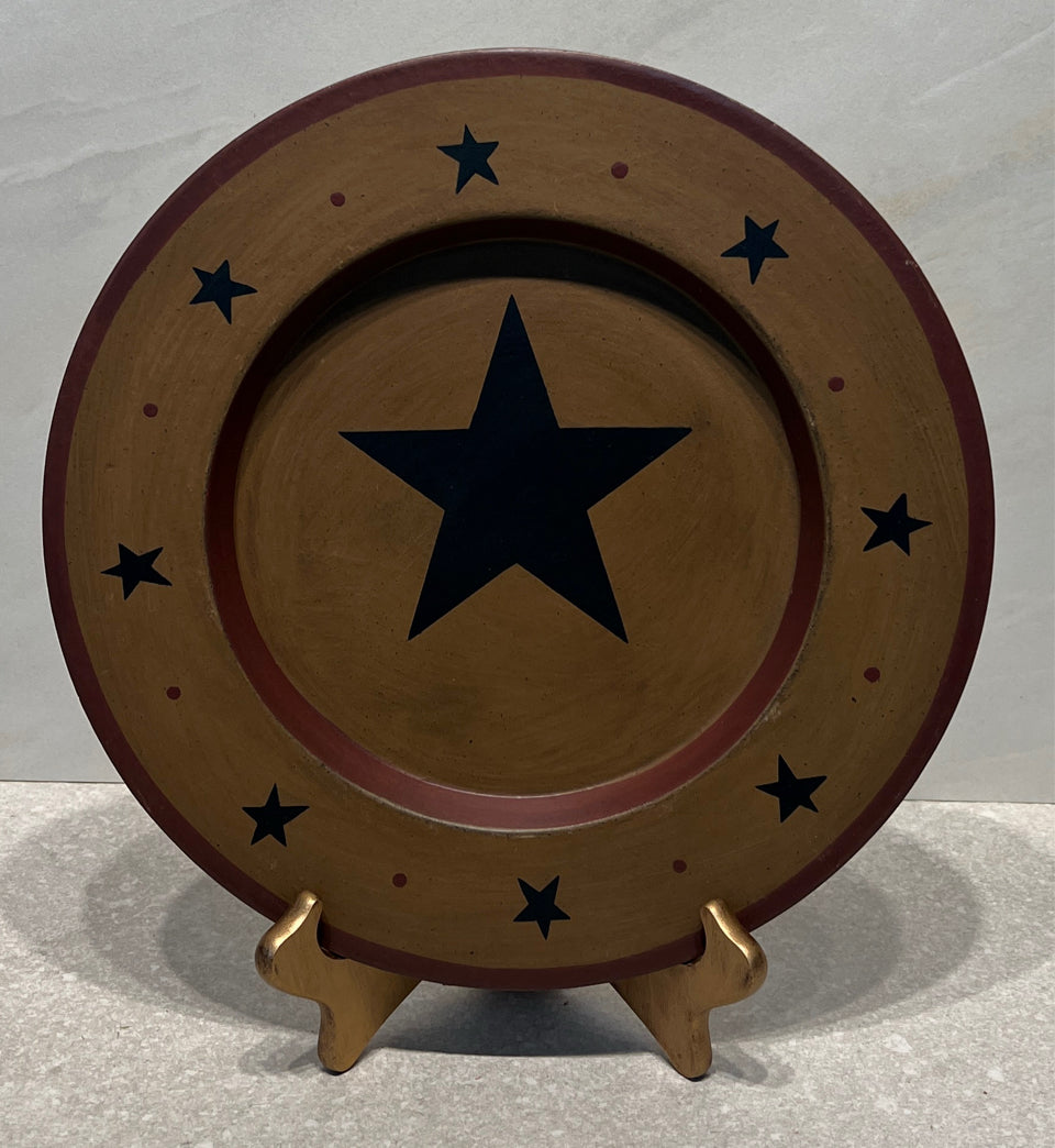 Star Charger Plate