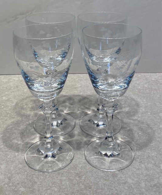 Set of 4 Irish Glasses