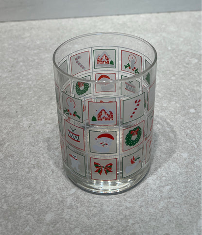 Set of 4 Culver Glasses