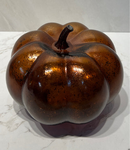 Lighted Pumpkin