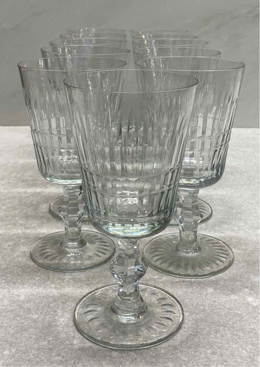 Set Of 11 Glasses