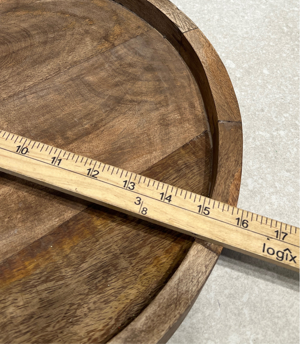 Wood Tray