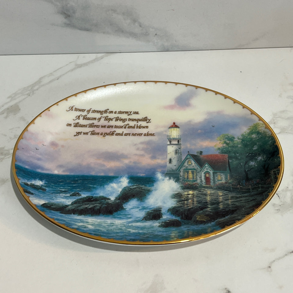 Thomas Kinkade Plate