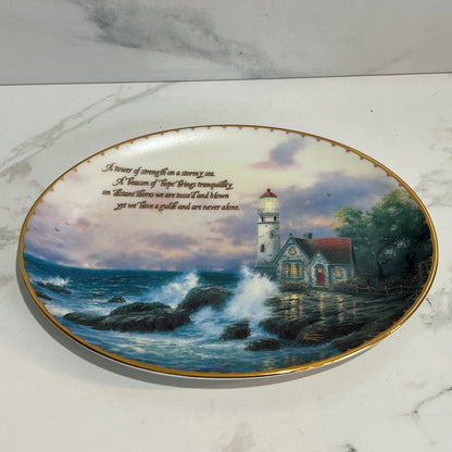 Thomas Kinkade Plate