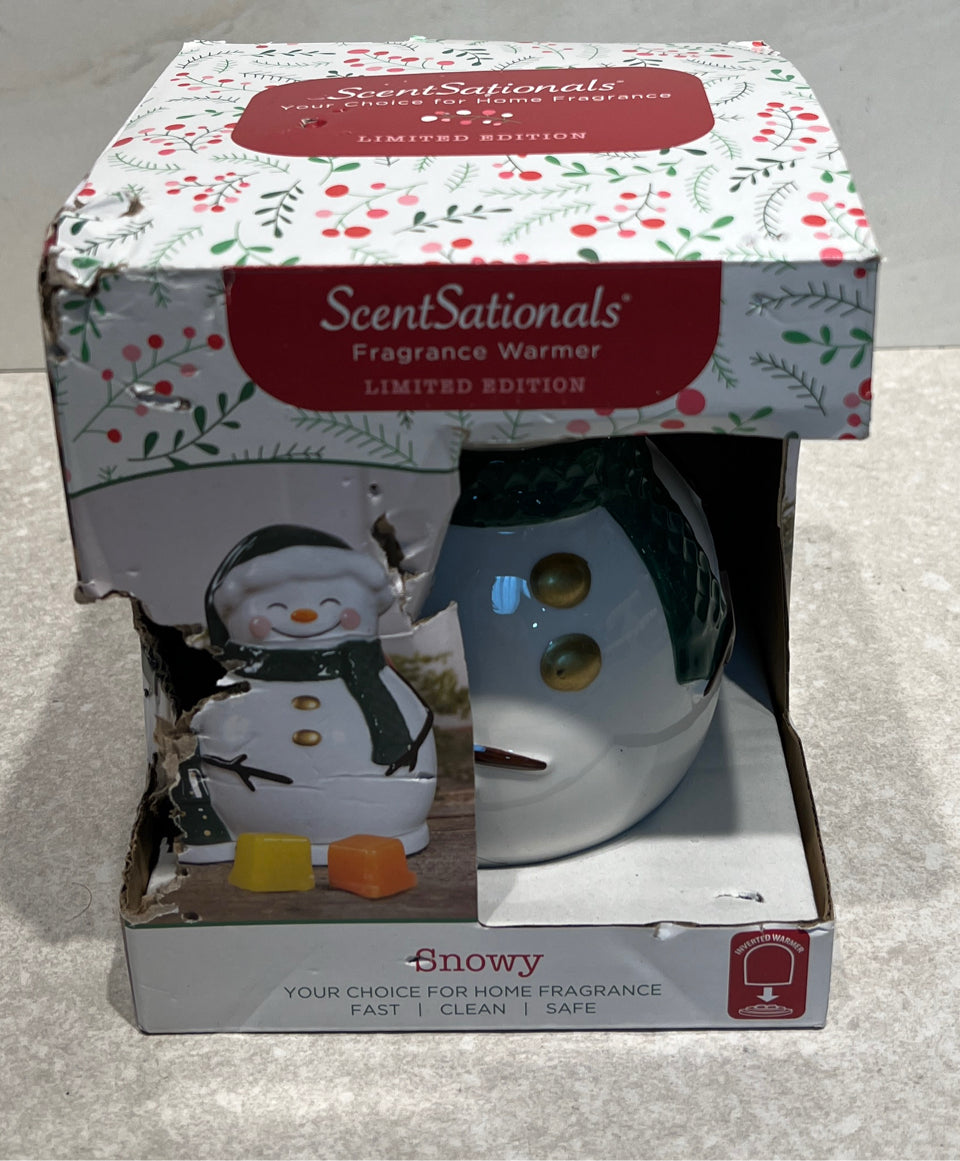 Snowman Warmer