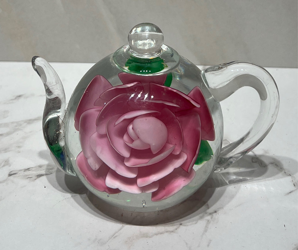 Dynasty Teapot Paperweight