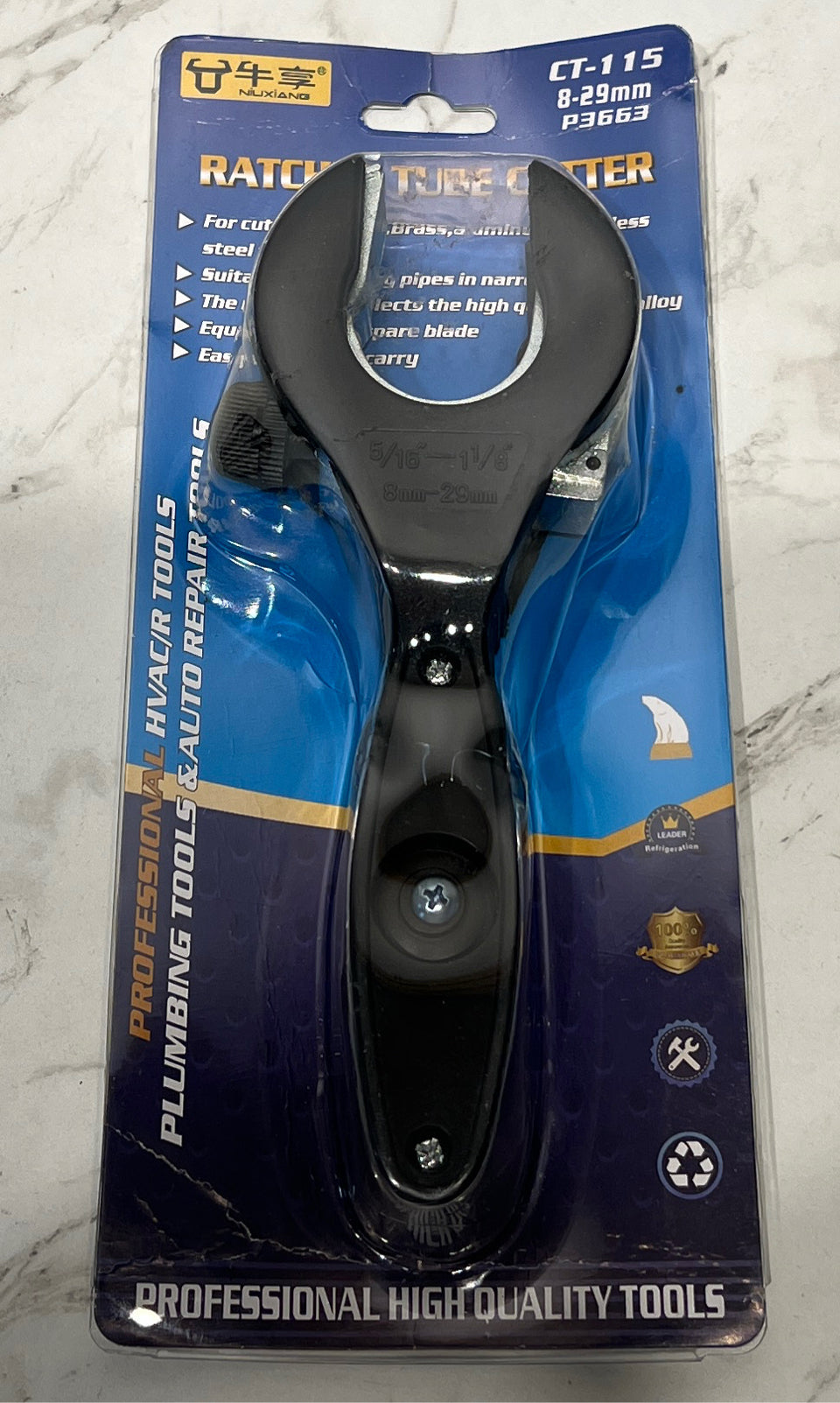 Ratchet tube Cutter