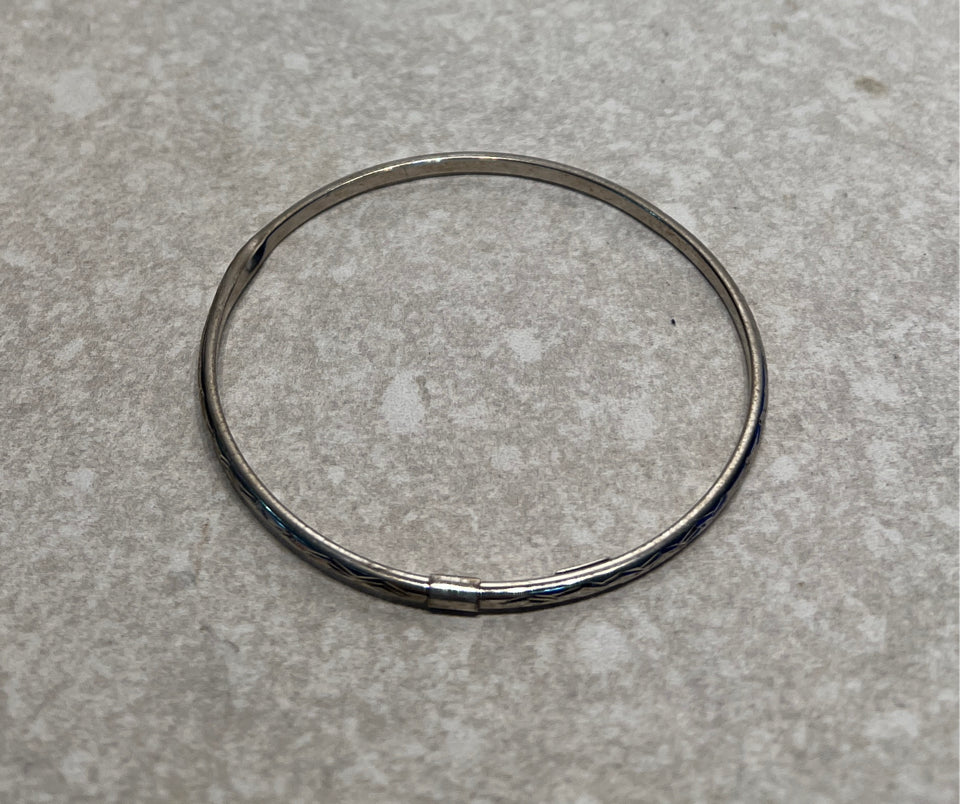 Sterling bracelet