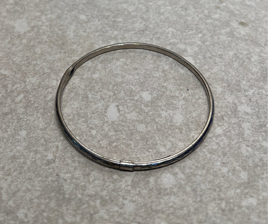 Sterling bracelet