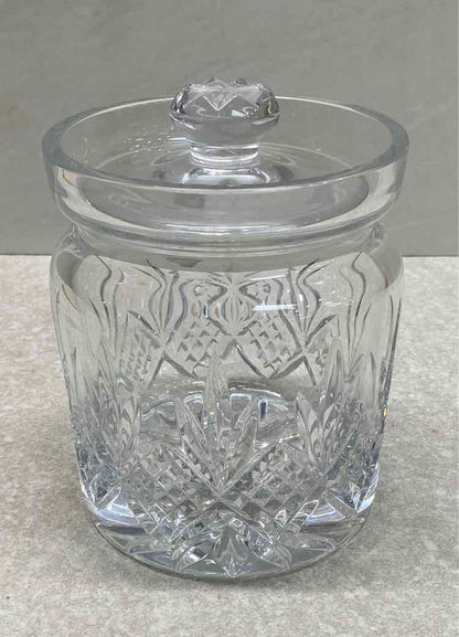 Waterford Crystal Covered Jar