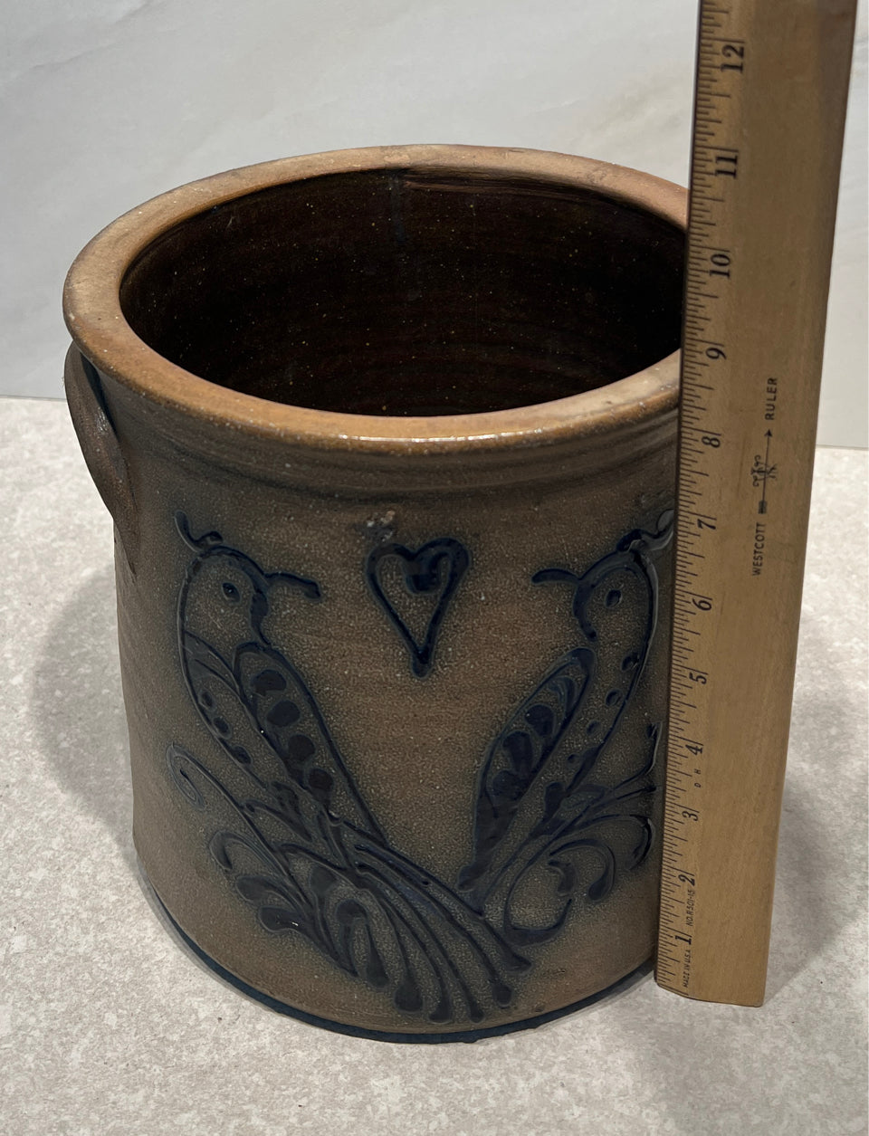 Beaumont Pottery Crock
