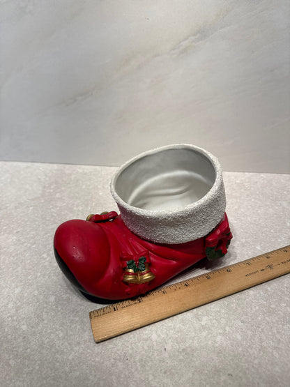 Vintage Santa Boot