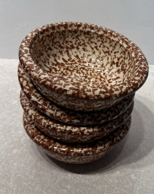 Roseville Ohio Set of 4 Bowls