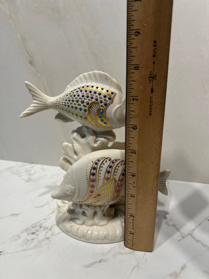 Lenox Jewels Fish Figurine