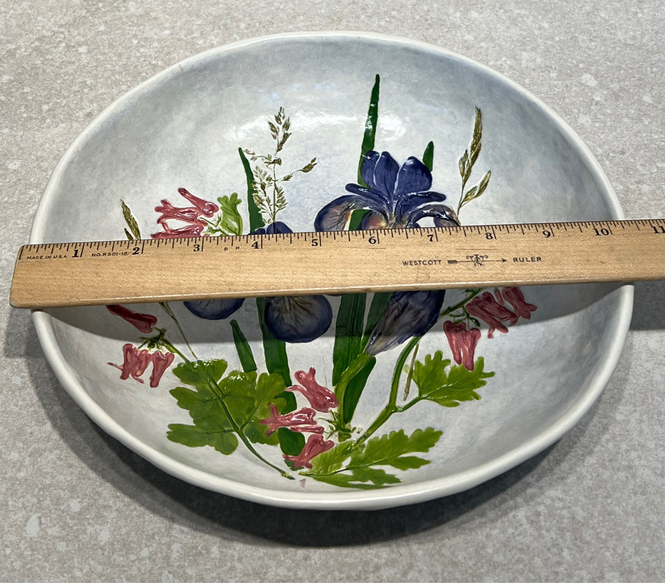 Salt Marsh Pottery Handpainted Bowl