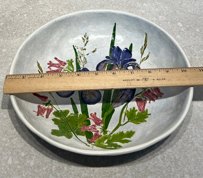 Salt Marsh Pottery Handpainted Bowl